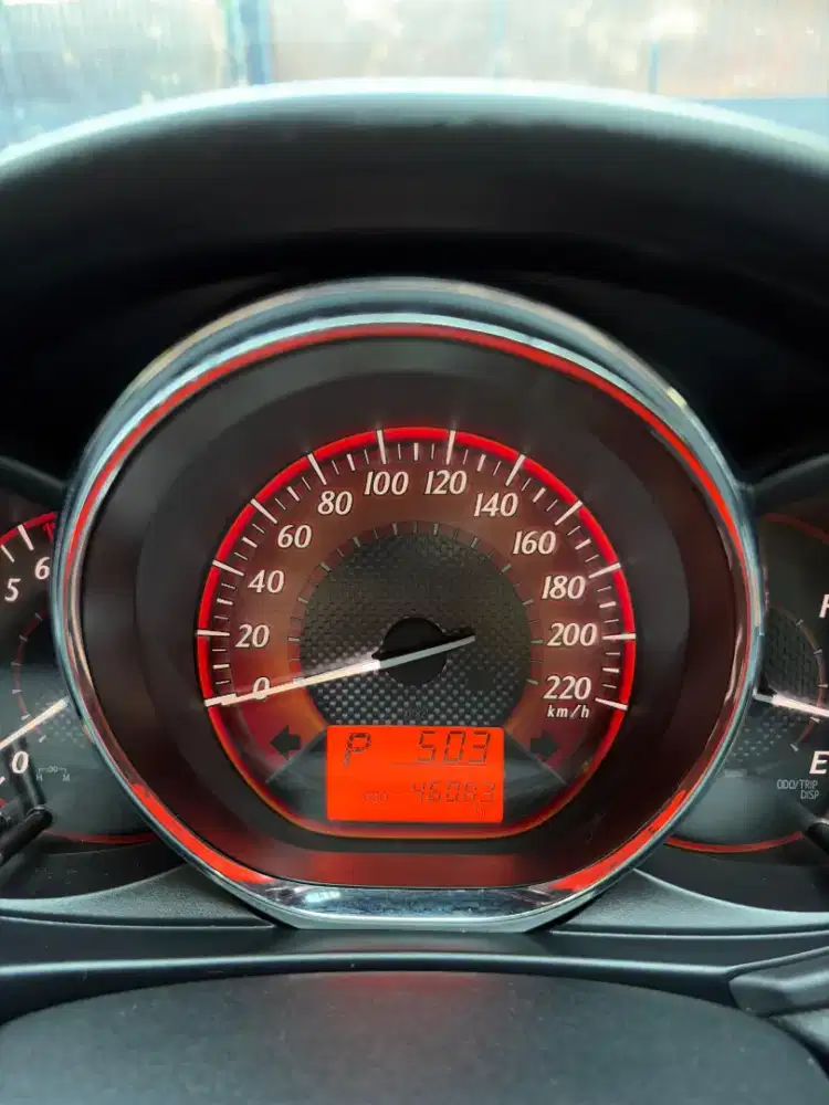 Jual toyota yaris antik 45 rb KM