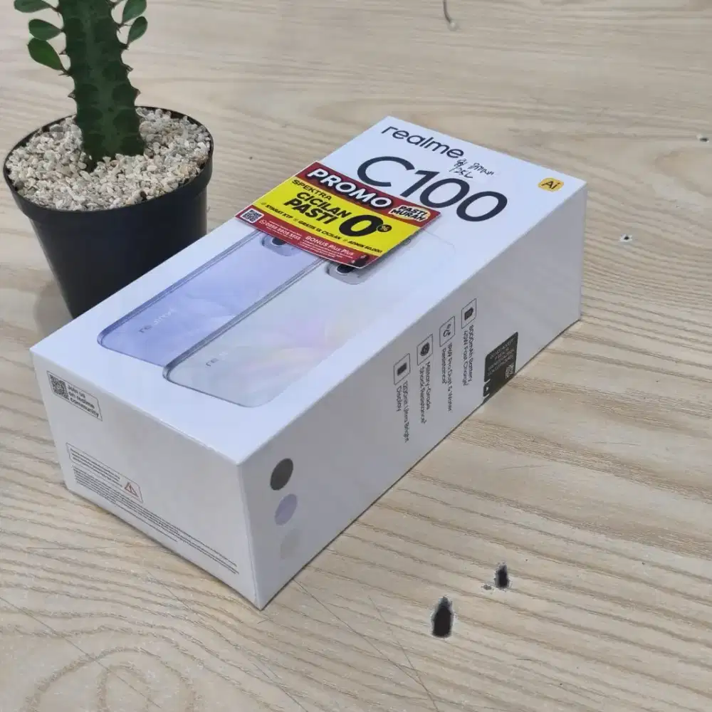 Realme C100 256GB promo diskon langsung 200ribu tanpa syarat