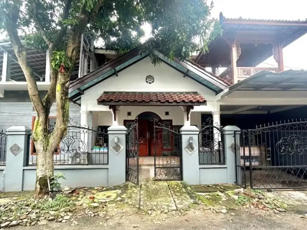 RUMAH MURAH HITUNG TANAH DI BINTARO JAYA SEKTOR 9