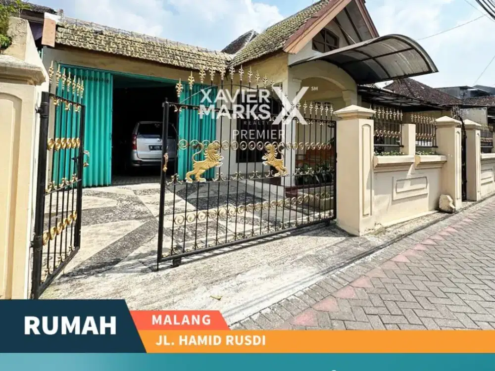Rumah Siap Huni Di Jl. Hamid Rusdi Kec. Blimbing Kota Malang