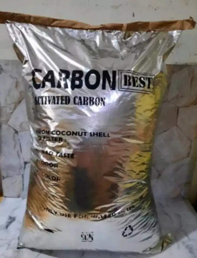 Carbon aktif media filter air