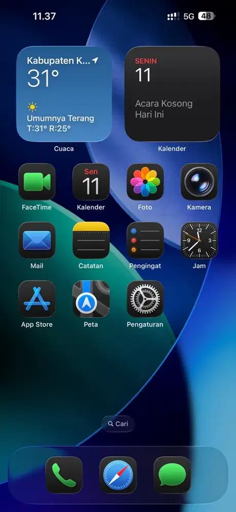 Iphone 15 plus simEsim on 5G (jogja enjoy)
