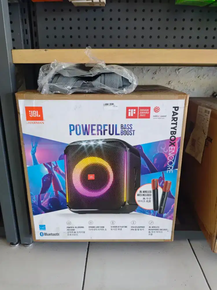 Bisa Kredit Speaker JBL Partybox Encore 2