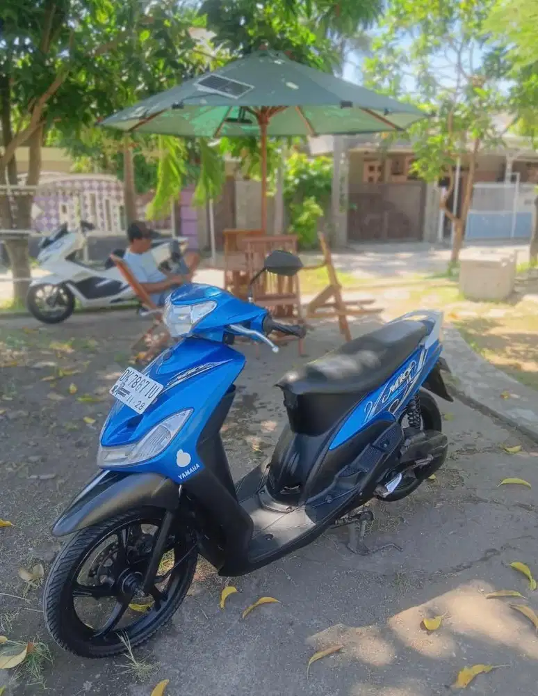 DIJUAL YAMAHA MIO 2010 MESIN SIAP PAKAI, HARGA MURAH!