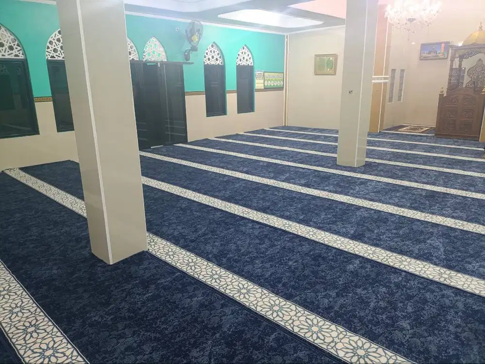 Jual karpet masjid murah langsung dari gudang