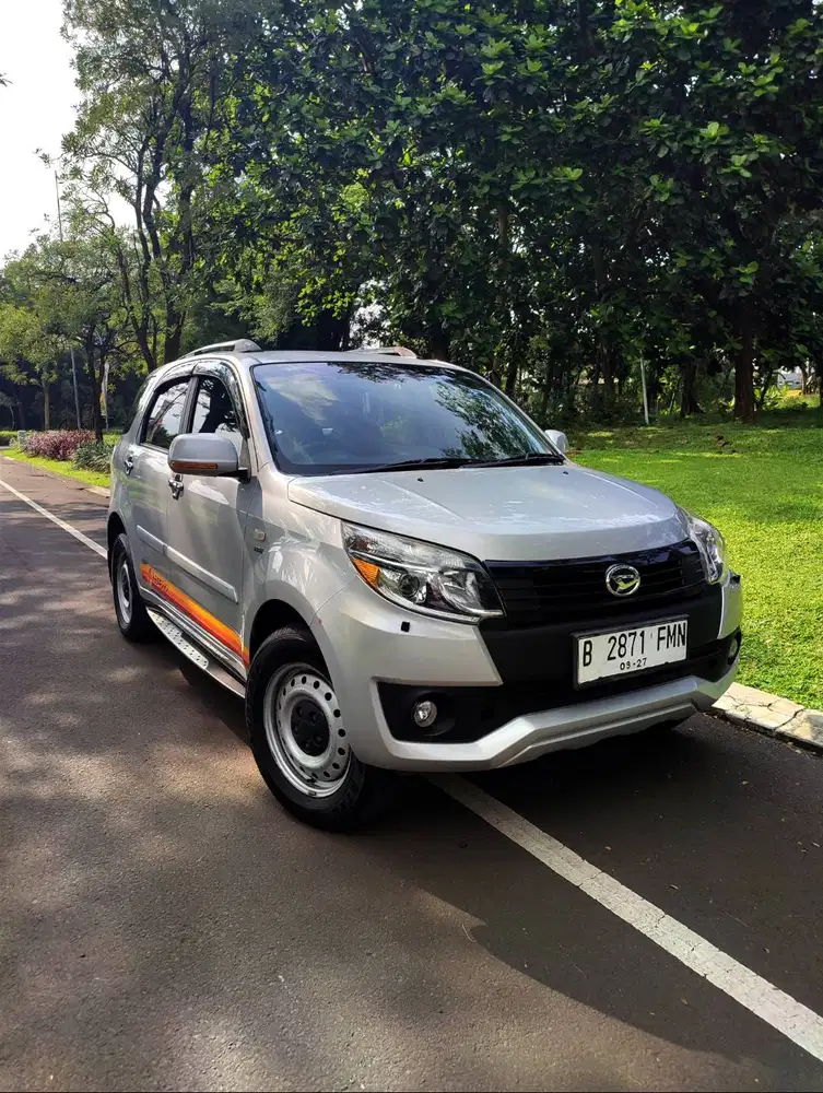 Daihatsu dp 5jt terios x at 2017 (istimewa)