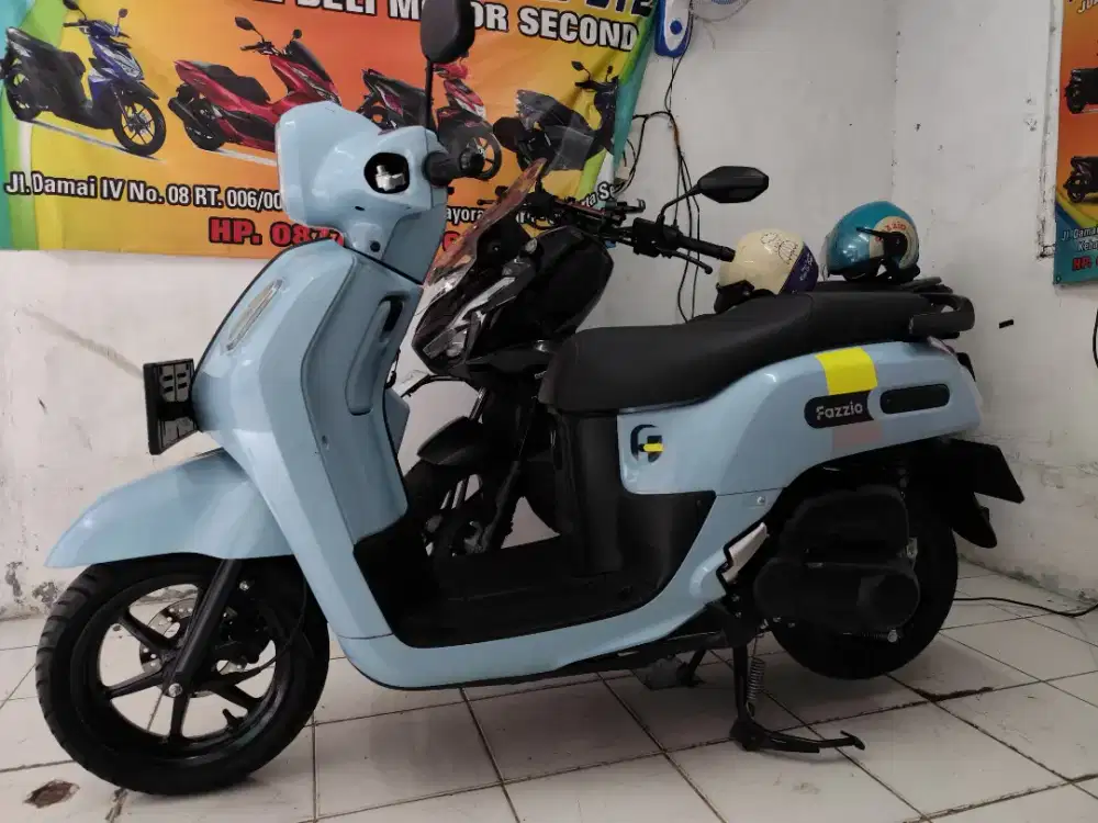 Yamaha Fazio Kayles Surat lengkap