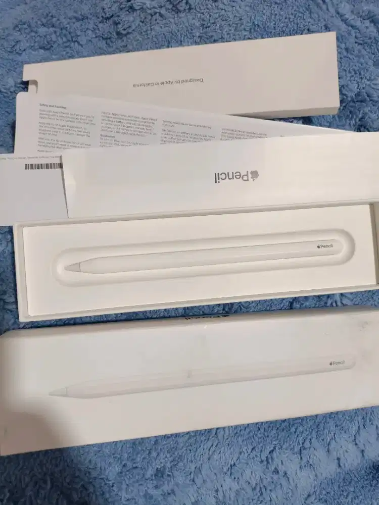 Apple Pencil2 fullset mulus like new pencil gen 2 original