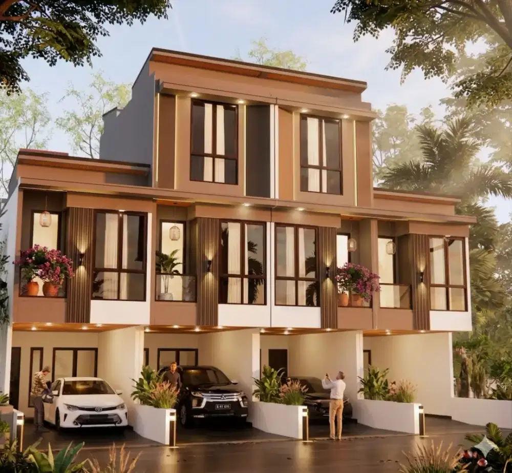 Rumah 2 lantai dilokasi sangat premium di Batu Tulis Jakarta Pusat