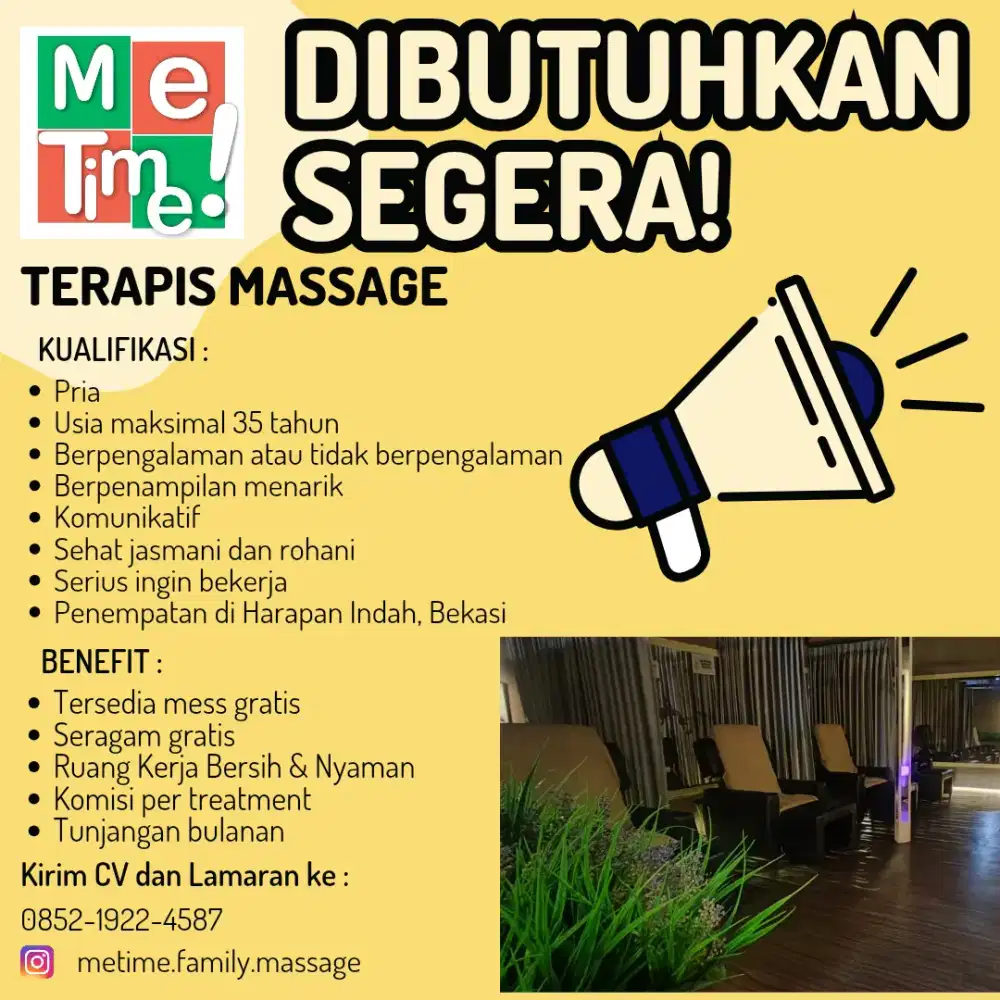 Terapis pria & wanita