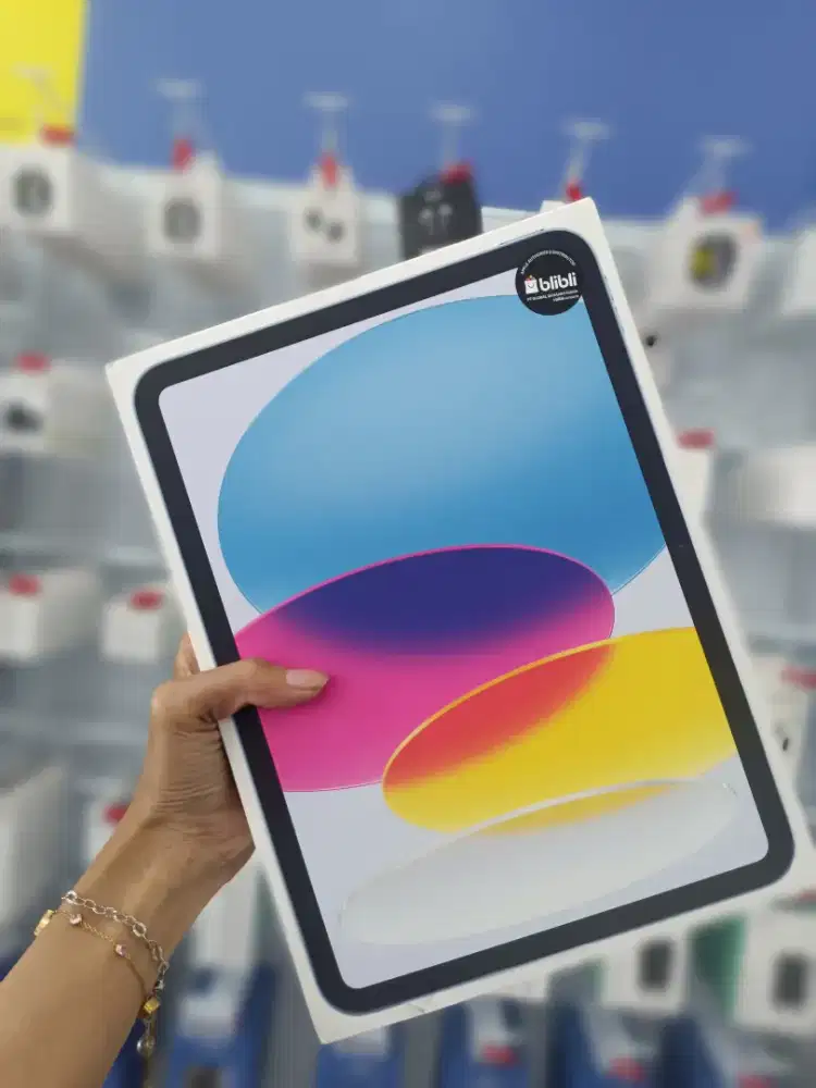 READY NEW segel iPad A16 WI-FI Blue 128