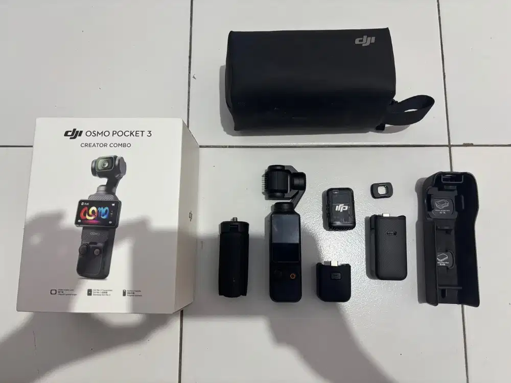 DJI OSMO POCKET 3 (CREATOR COMBO)