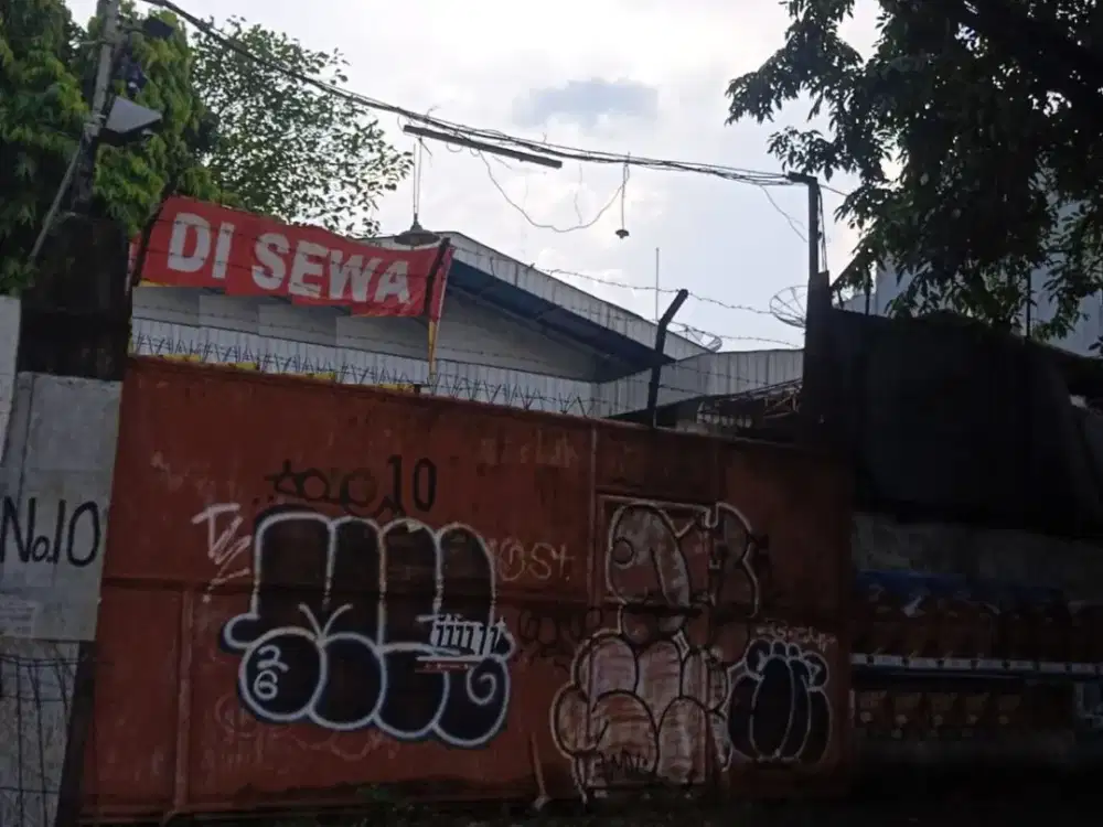 gudang disewakan raya bibis karah surabaya