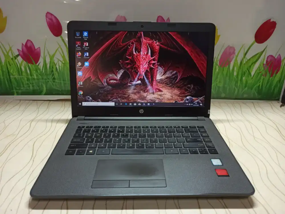 Laptop gaming /design.. Hp 240 G6 i7 Gen7 /8GB /250 GB /Double Vga