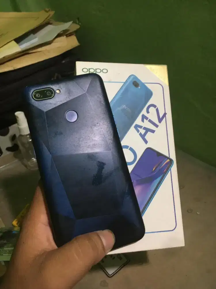 Oppo a12 fulset