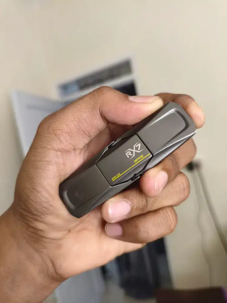 Ssd portable 512gb rx7