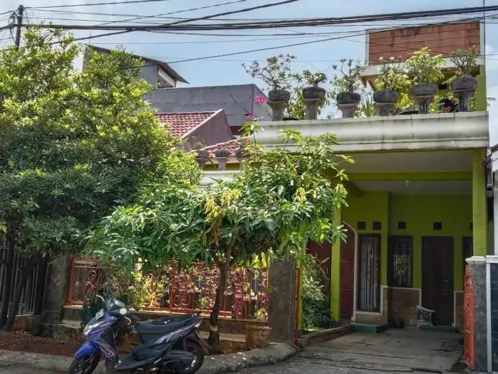 Dijual Rumah Bagus Siap Huni Lokasi Strategis Dukuh Zamrud Bekasi Timur