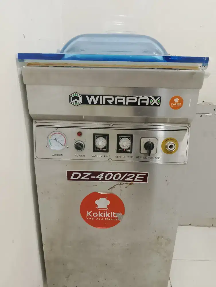 WIRAPAX Mesin Pengemas Vakum DZ-400/2E