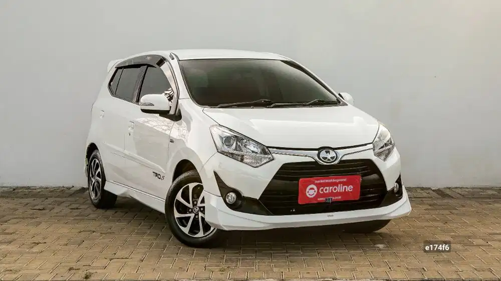 TOYOTA AGYA G TRD 1.2 MT 2017 - IRIT, GESIT, SIAP PAKAI