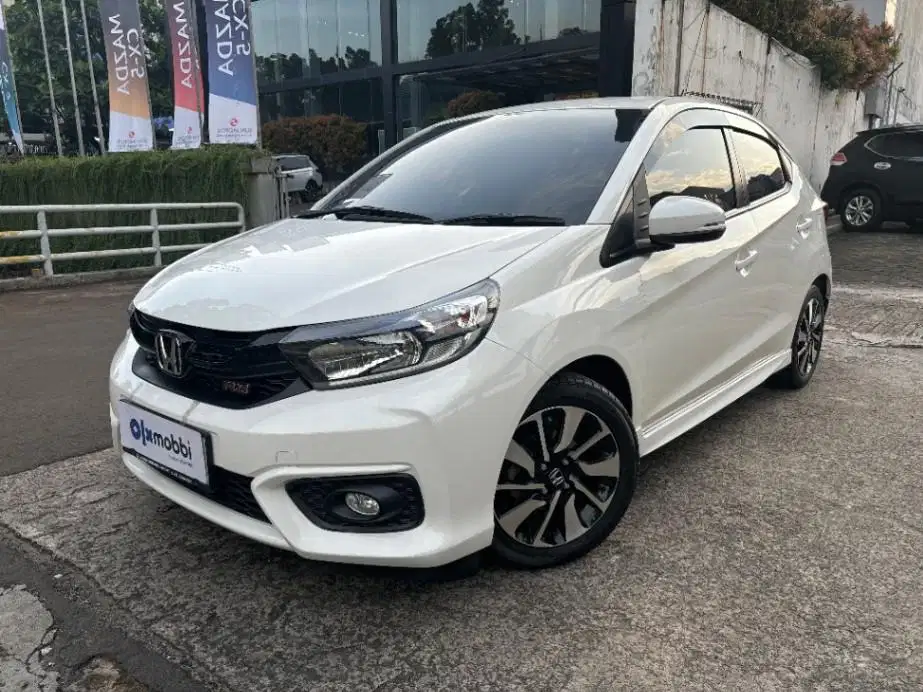 DP RENDAH Honda Brio 1.2 RS Bensin-MT 2021 KYFS