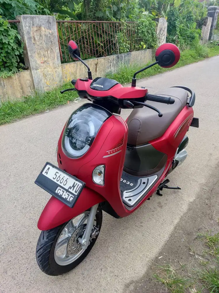 New scopy prestige - Indra AInu Motor