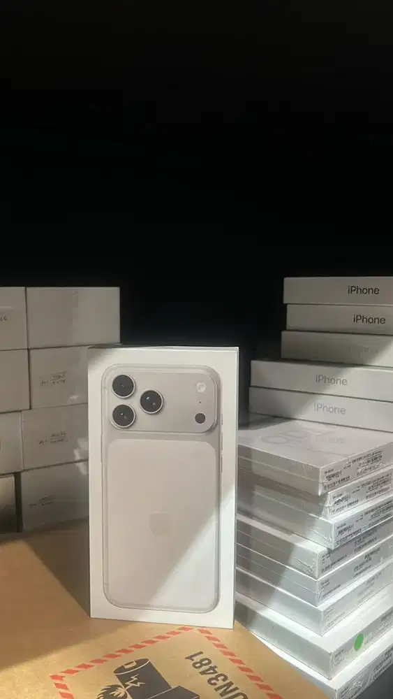 Iphone 17 Pormax 512gb Silver