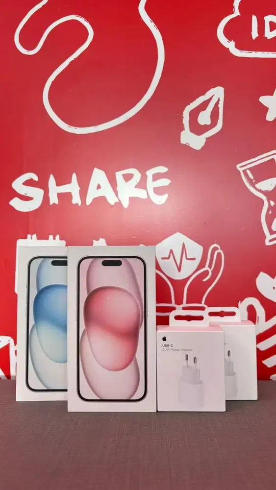PROMO IPHONE 15 128gb FREE ADAPTER || BISA KREDIT