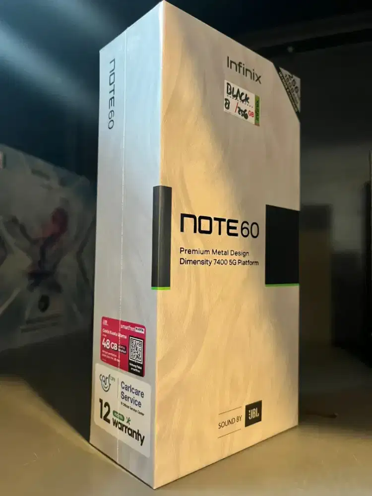 Infinix Note 60 5G 16GB/256GB Termurah New Segel
