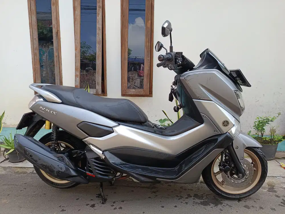 Yamaha nmax old non abs 2018 pajak hidup