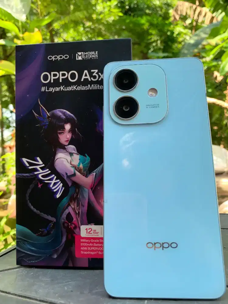 Oppo a3x fulset loo