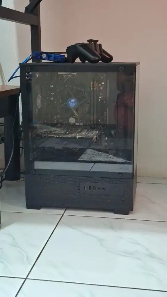 PC GAMING INTEL CORE I5 6600K ft RX 5600 XT 6GB SIAP GAMING