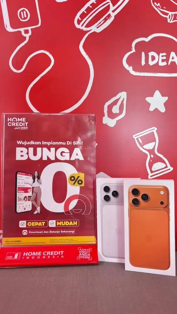 READY IPHONE 17 PRO MAX || BISA KREDIT
