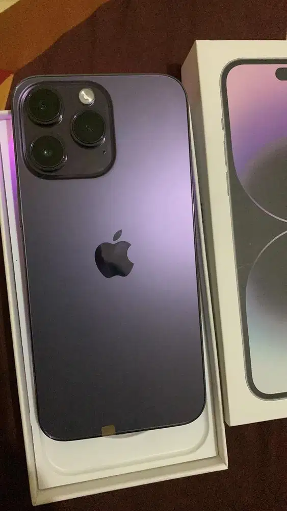 Iphone 14 promax 128gb purple