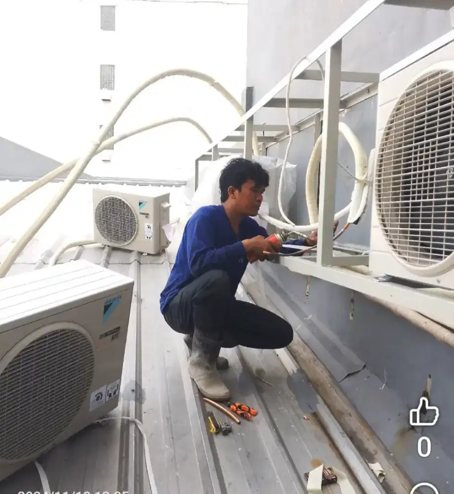 Jasa Pasang dan repair AC, Listrik, genset, cctv dll