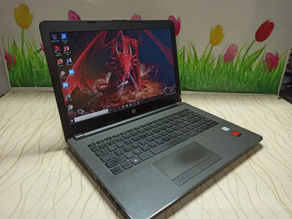 Laptop design /gaming.. Hp 240 G6 i7 Gen7 /8GB /250 GB /Double Vga