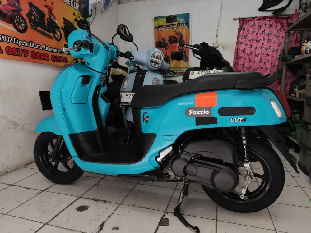 Yamaha Fazio Surat Lengkap