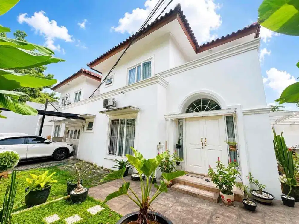 Dua Rumah Dalam Satu Sertifikat Di tengah Lokasi Premium Jakarta