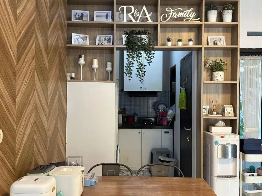 Rumah Strategis 2 Lantai di Buah Batu BANDUNG- SHM - Taman Depan Belakang