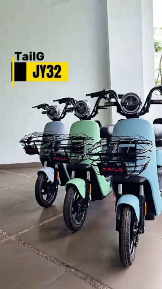 Termurah sepeda listrik TAILG JY32 Kuat Garansi resmi