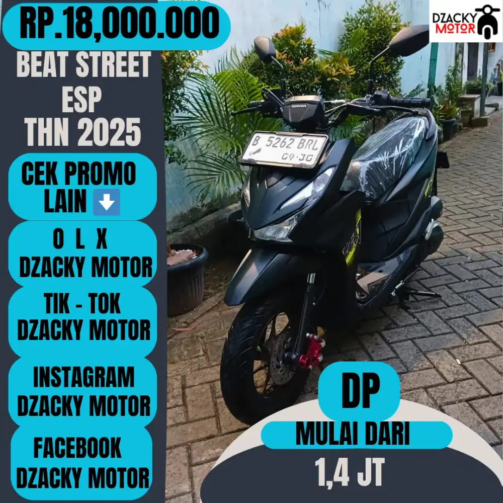 BEAT STREET ESP THN 2025 SECOND LIKE NEW