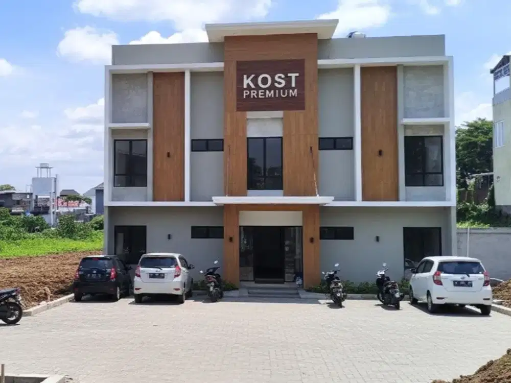 Kost Kota Malang 2,5 Lantai 10 Kamar Hanya 1,2M Full Furnished