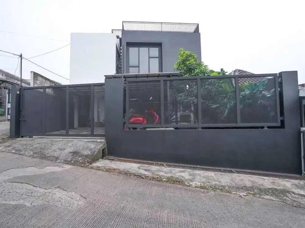 Rumah LT 220 Hadap Selatan 5 Menit ke RS Citra Medika Depok J-48014