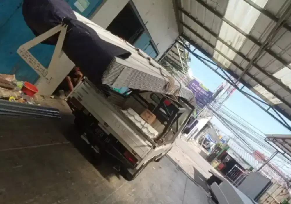 Atap UPVC ALDERON SINGLE DAN DOUBLE LAYER