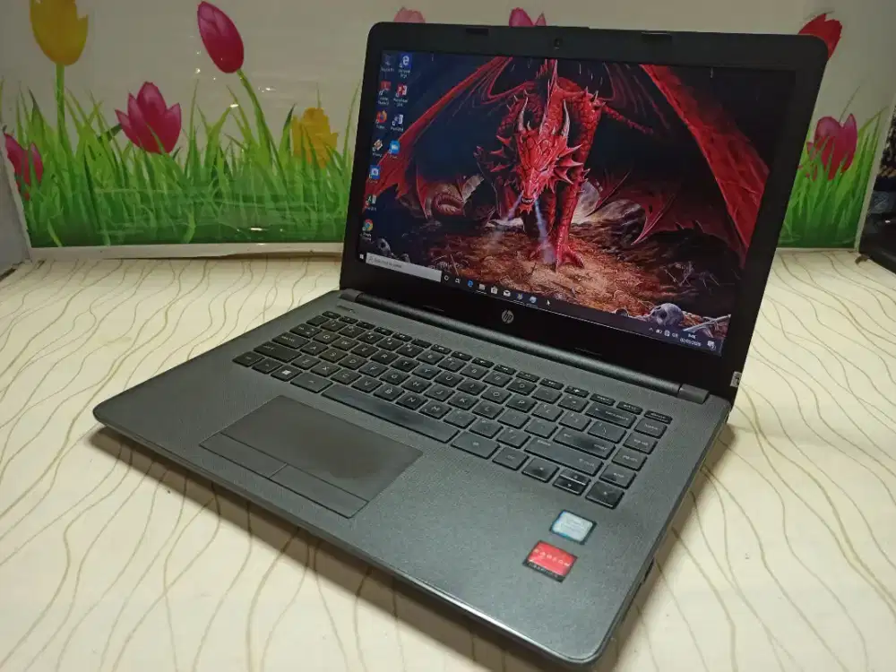 Laptop kuliahan /gaming.. Hp 240 G6 i7 Gen7 /8GB /250 GB /Double Vga