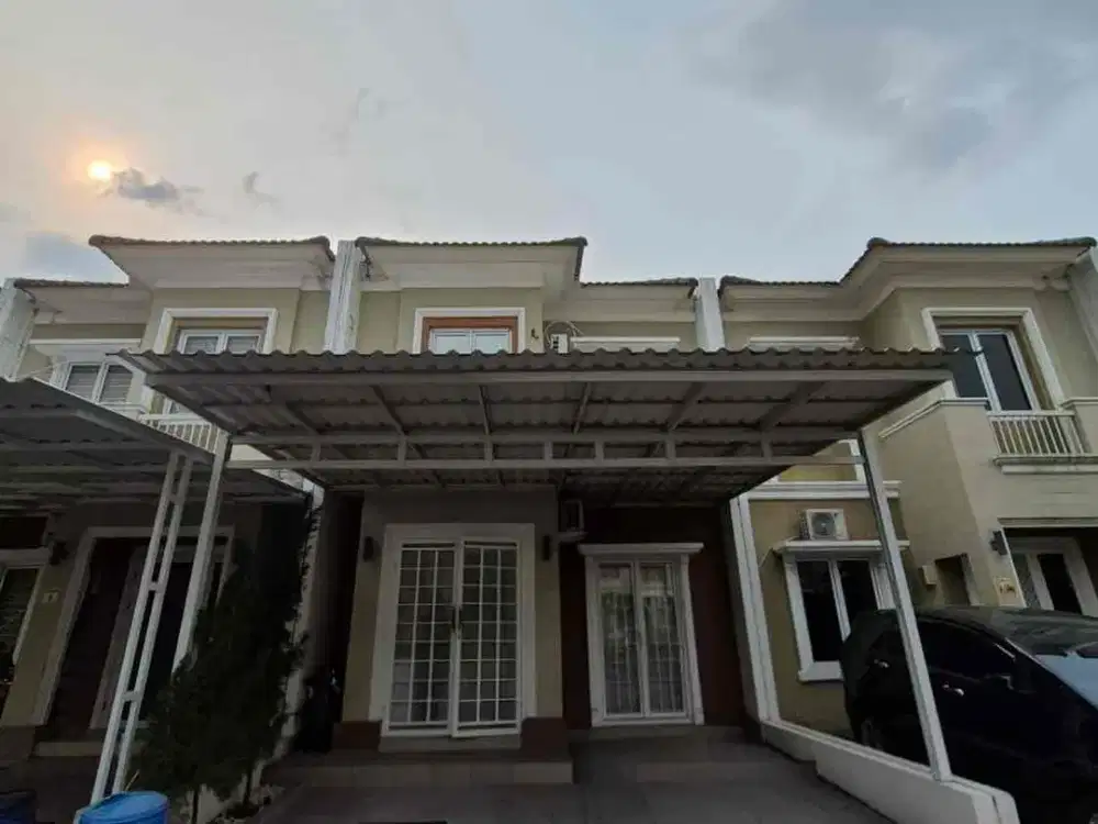 DiJual Rumah Monaco Gading Serpong
