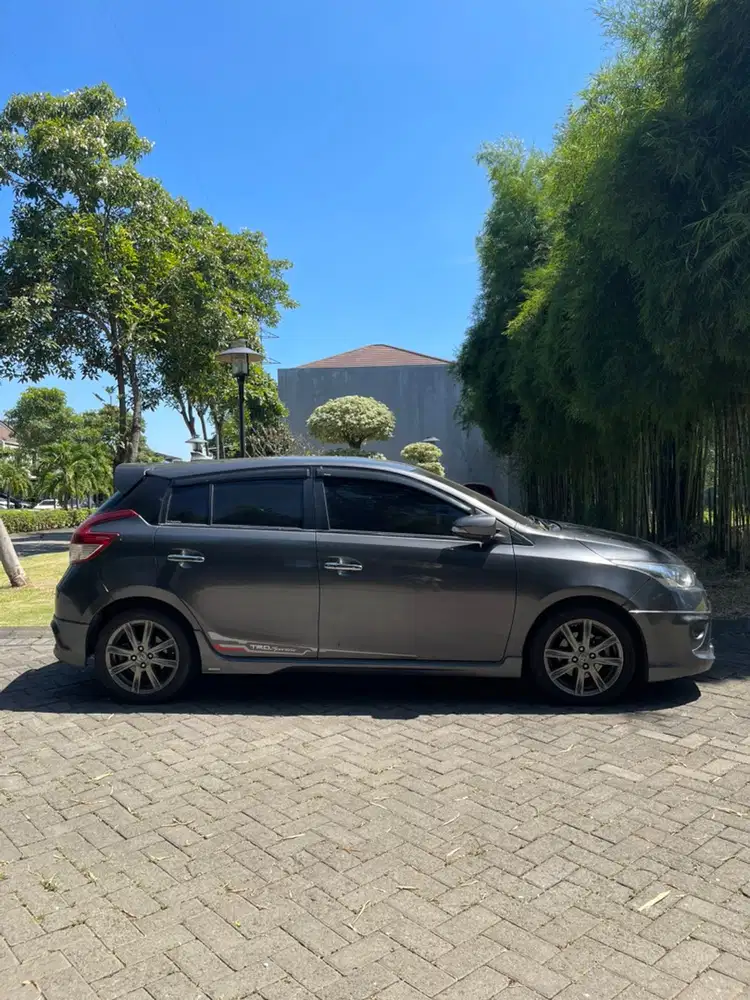Toyota Yaris 2014 Bensin