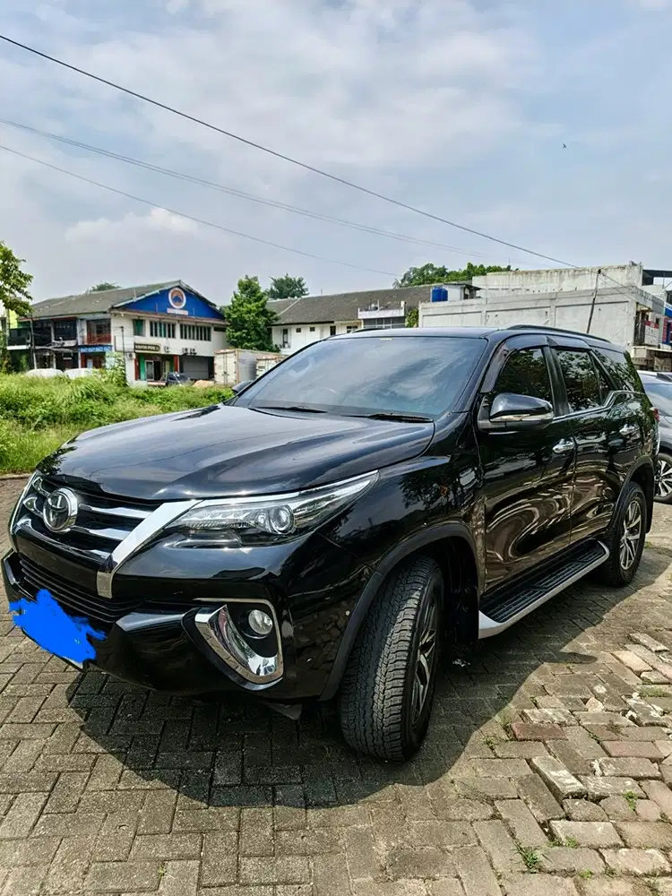 Toyota Fortuner 2017 Diesel