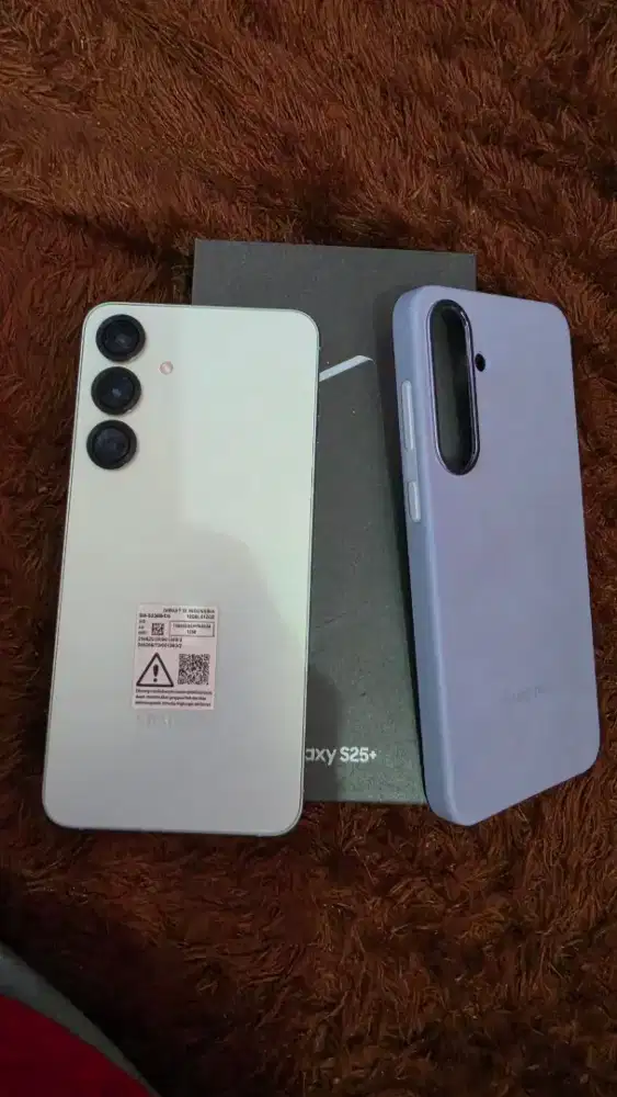 JUAL CEPAT S25+ 12/512 GB Rp.11.650.000 (second)