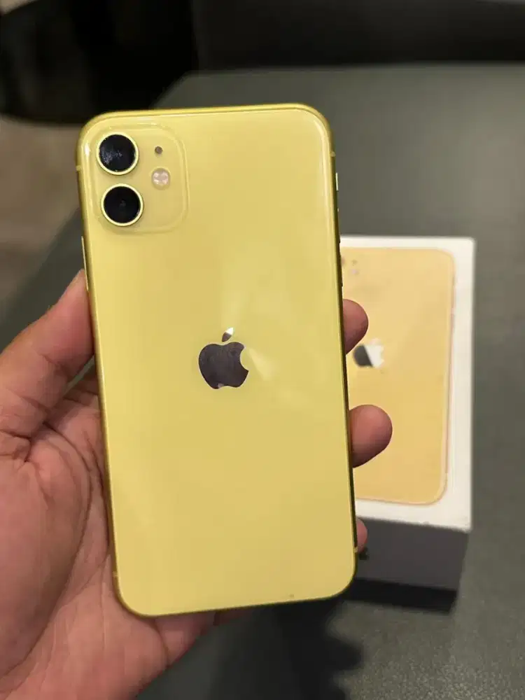 Iphone 11 64Gb Mulus Fullset no Hf