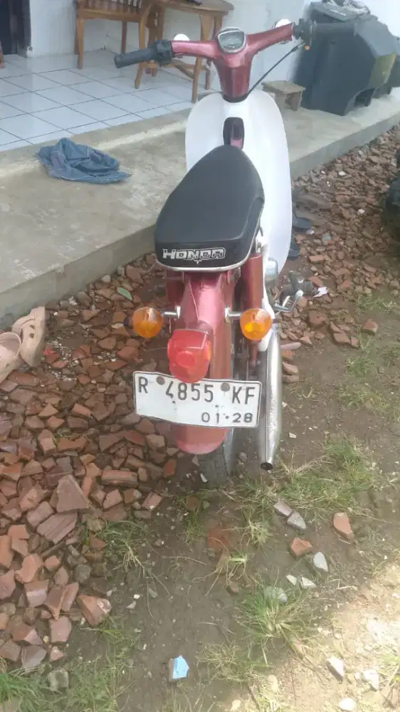Jual motor bekas Honda 70